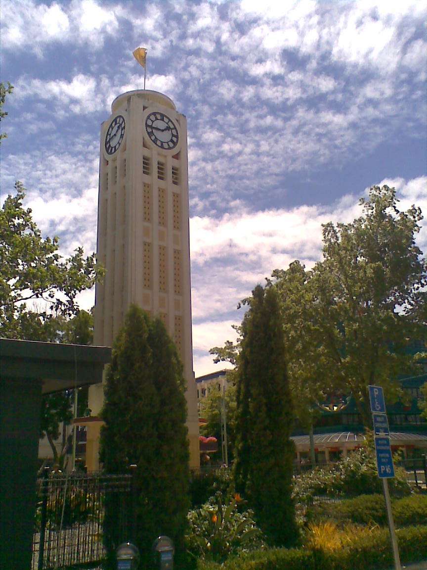 Hastings Clock Tower 1075
